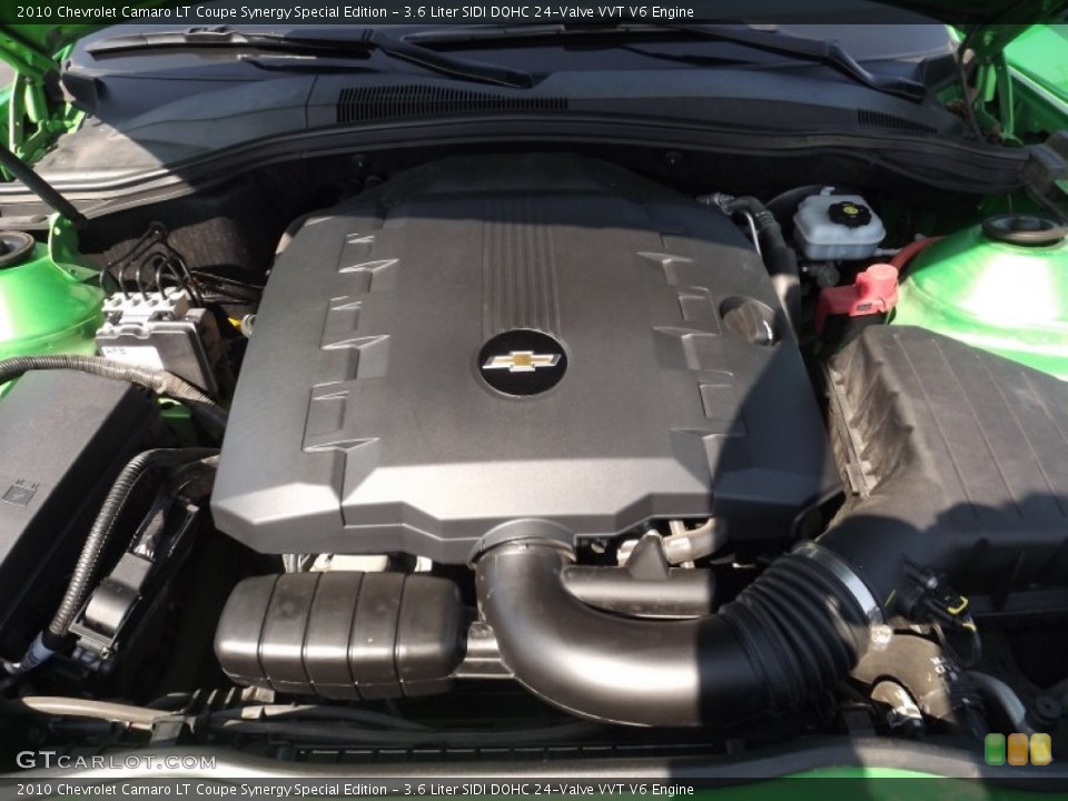 3.6 Liter SIDI DOHC 24-Valve VVT V6 Engine for the 2010 Chevrolet Camaro #70383885