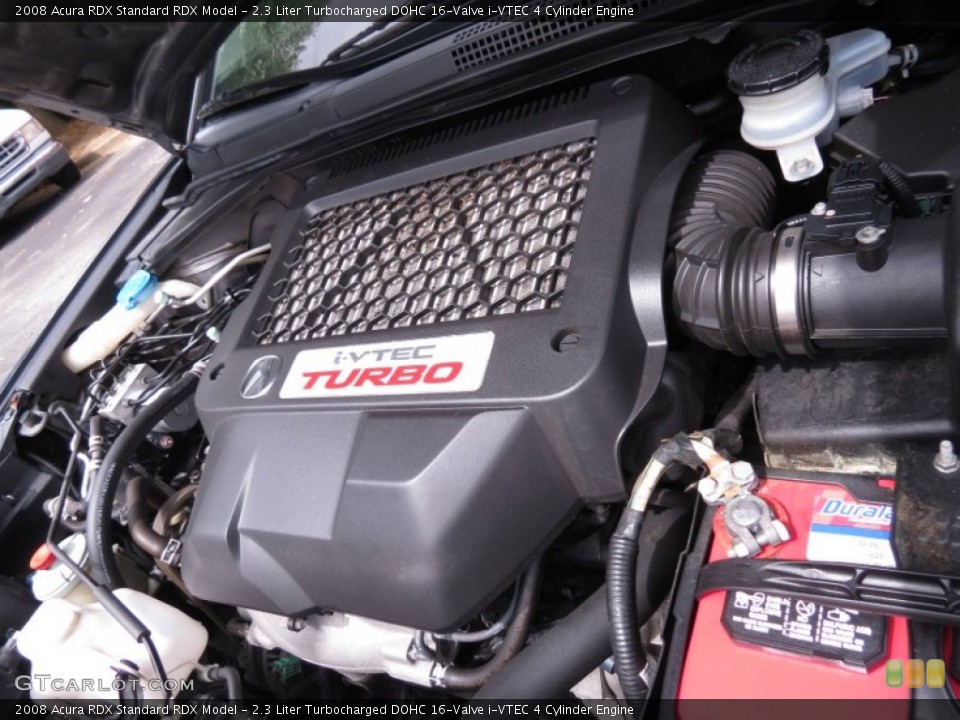 2.3 Liter Turbocharged DOHC 16-Valve i-VTEC 4 Cylinder Engine for the 2008 Acura RDX #70386894