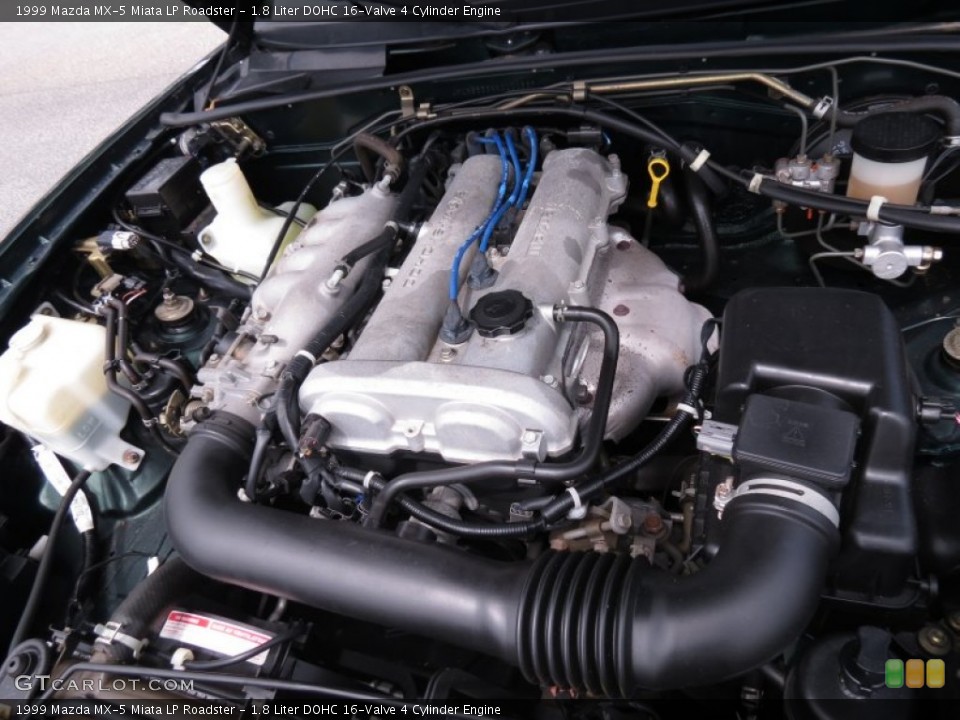 1.8 Liter DOHC 16-Valve 4 Cylinder Engine for the 1999 Mazda MX-5 Miata #70387422