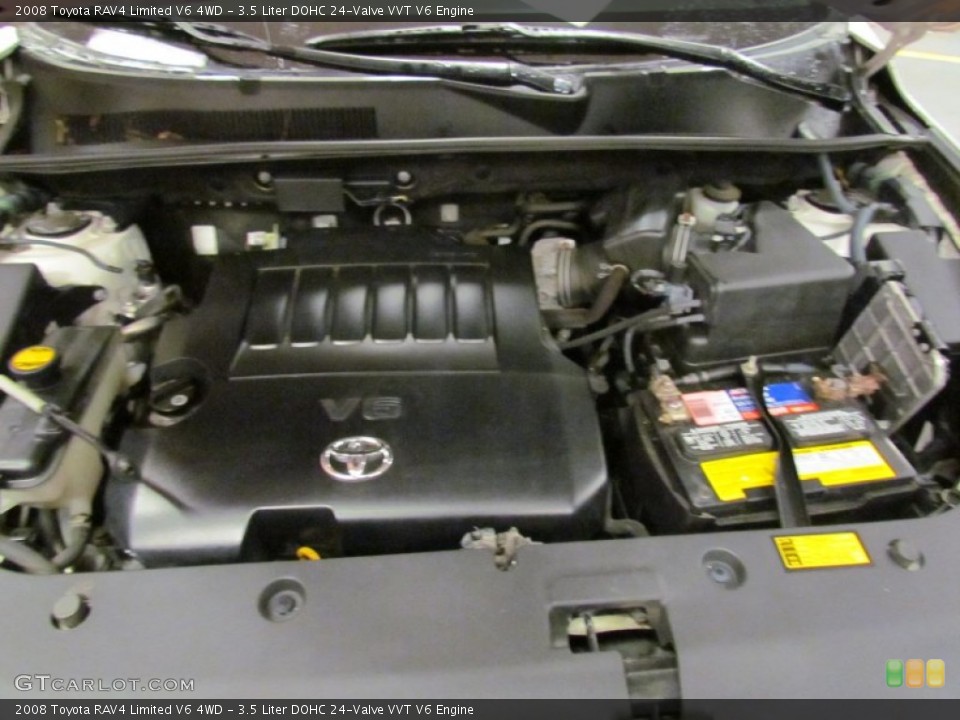 3.5 Liter DOHC 24-Valve VVT V6 Engine for the 2008 Toyota RAV4 #70394436