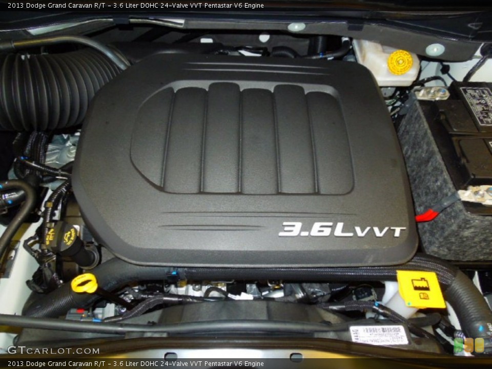 3.6 Liter DOHC 24-Valve VVT Pentastar V6 Engine for the 2013 Dodge Grand Caravan #70399758