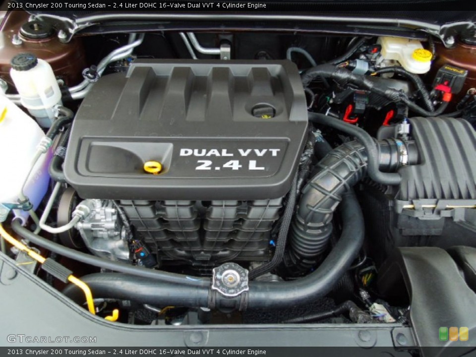 2.4 Liter DOHC 16-Valve Dual VVT 4 Cylinder Engine for the 2013 Chrysler 200 #70402476