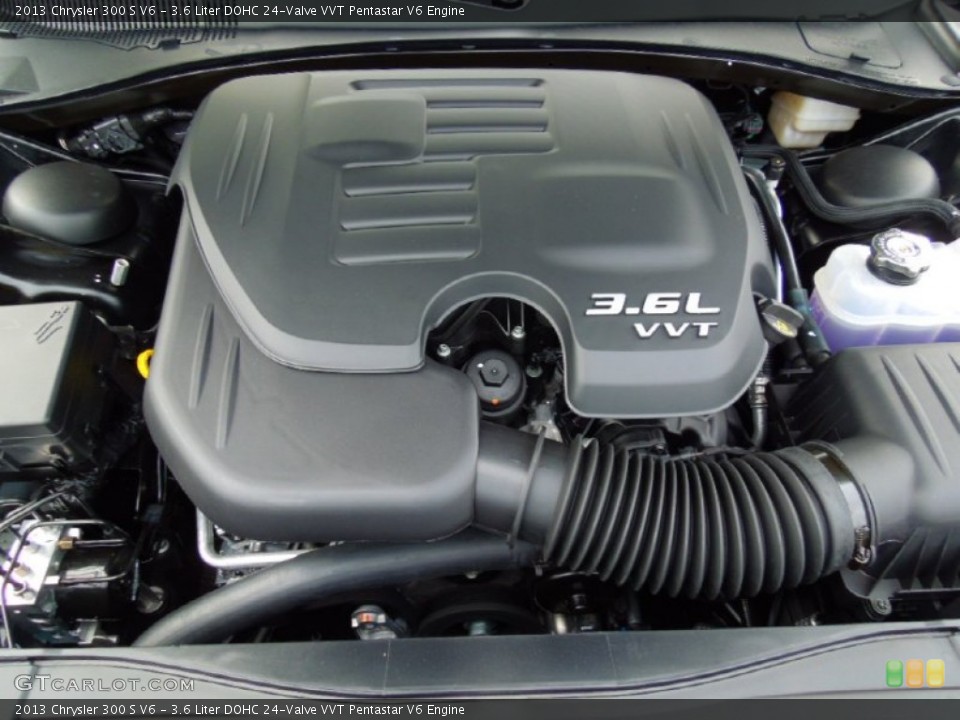 3.6 Liter DOHC 24-Valve VVT Pentastar V6 Engine for the 2013 Chrysler 300 #70402647