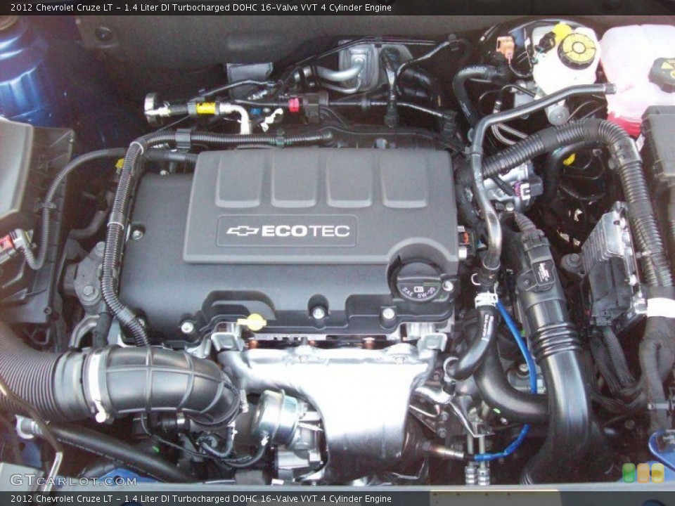 1.4 Liter DI Turbocharged DOHC 16-Valve VVT 4 Cylinder Engine for the 2012 Chevrolet Cruze #70416280