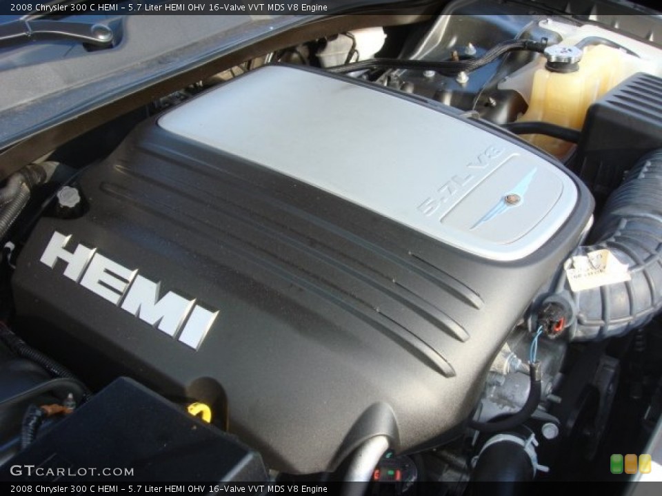 5.7 Liter HEMI OHV 16-Valve VVT MDS V8 Engine for the 2008 Chrysler 300 #70431703