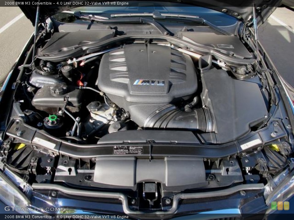 4.0 Liter DOHC 32-Valve VVT V8 Engine for the 2008 BMW M3 #70439554