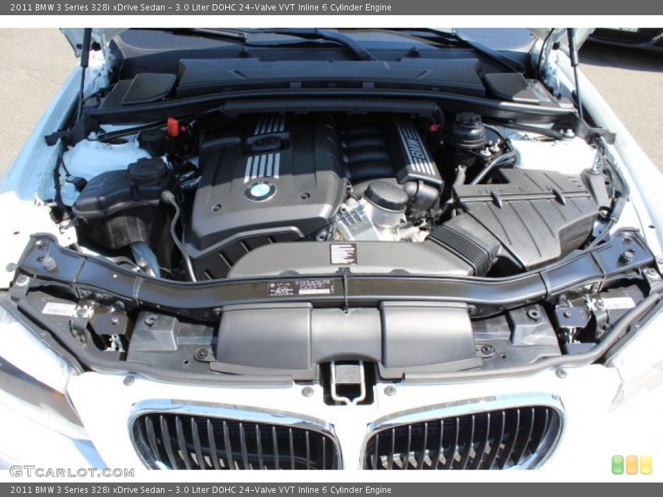 3.0 Liter DOHC 24-Valve VVT Inline 6 Cylinder Engine for the 2011 BMW 3 Series #70441066