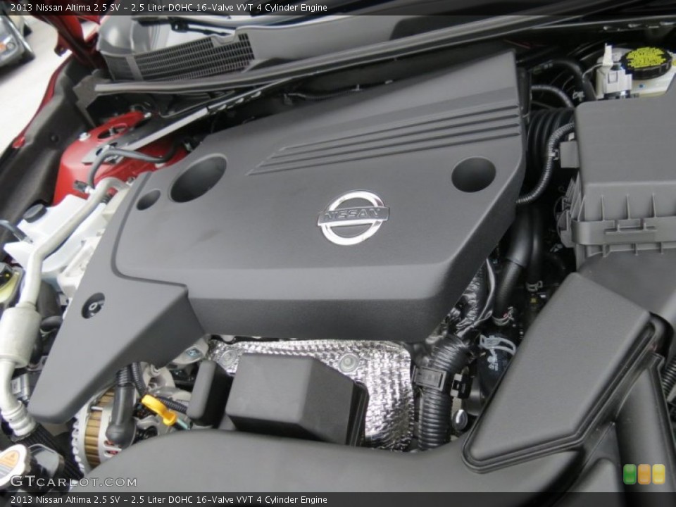 2.5 Liter DOHC 16-Valve VVT 4 Cylinder Engine for the 2013 Nissan Altima #70445737