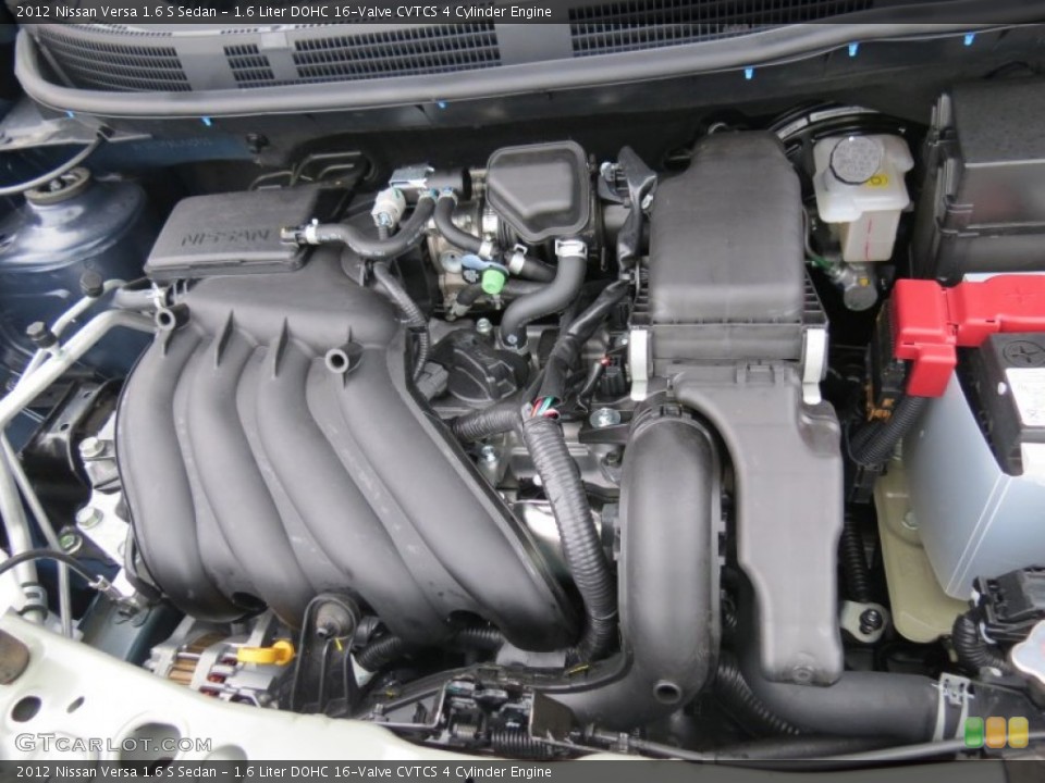 1.6 Liter DOHC 16-Valve CVTCS 4 Cylinder Engine for the 2012 Nissan Versa #70445899