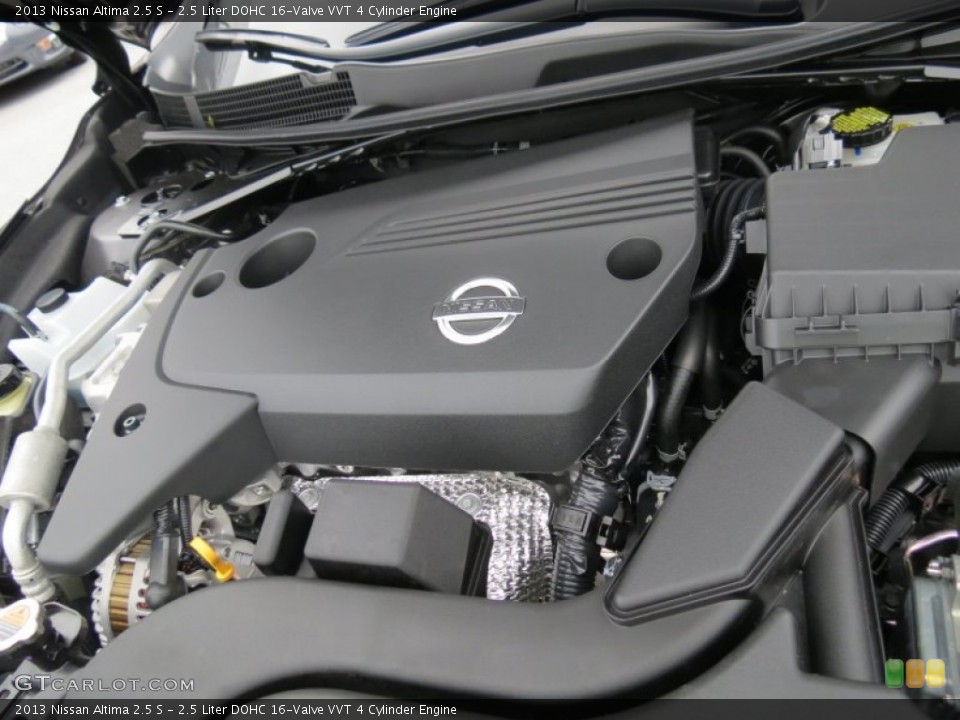 2.5 Liter DOHC 16-Valve VVT 4 Cylinder Engine for the 2013 Nissan Altima #70446055