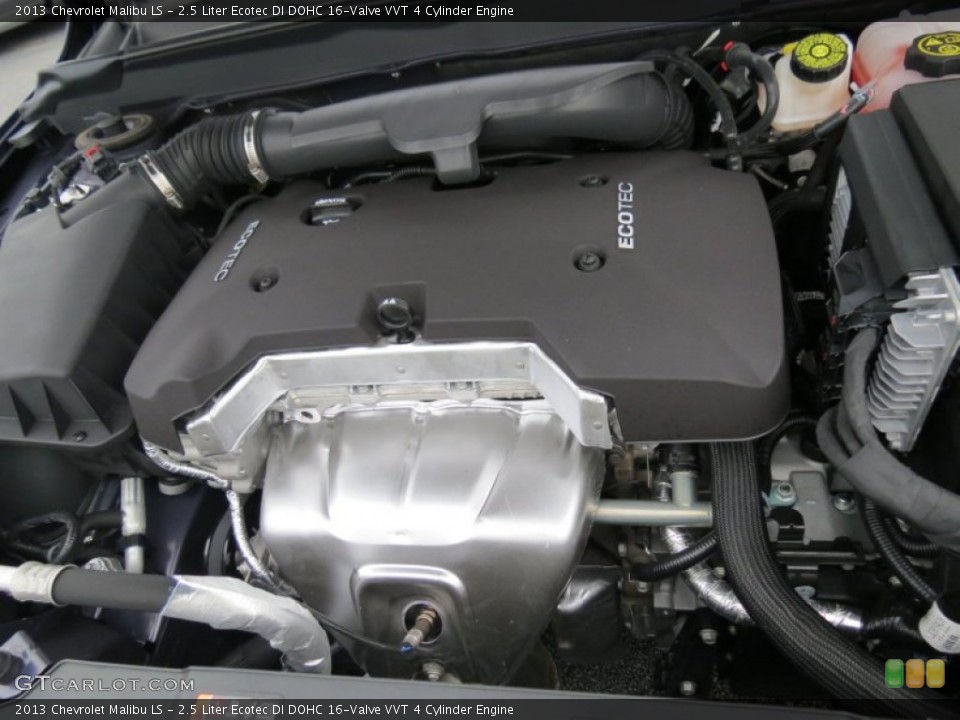 2.5 Liter Ecotec DI DOHC 16-Valve VVT 4 Cylinder Engine for the 2013 Chevrolet Malibu #70447663