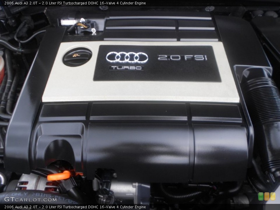 2.0 Liter FSI Turbocharged DOHC 16-Valve 4 Cylinder Engine for the 2006 Audi A3 #70450447