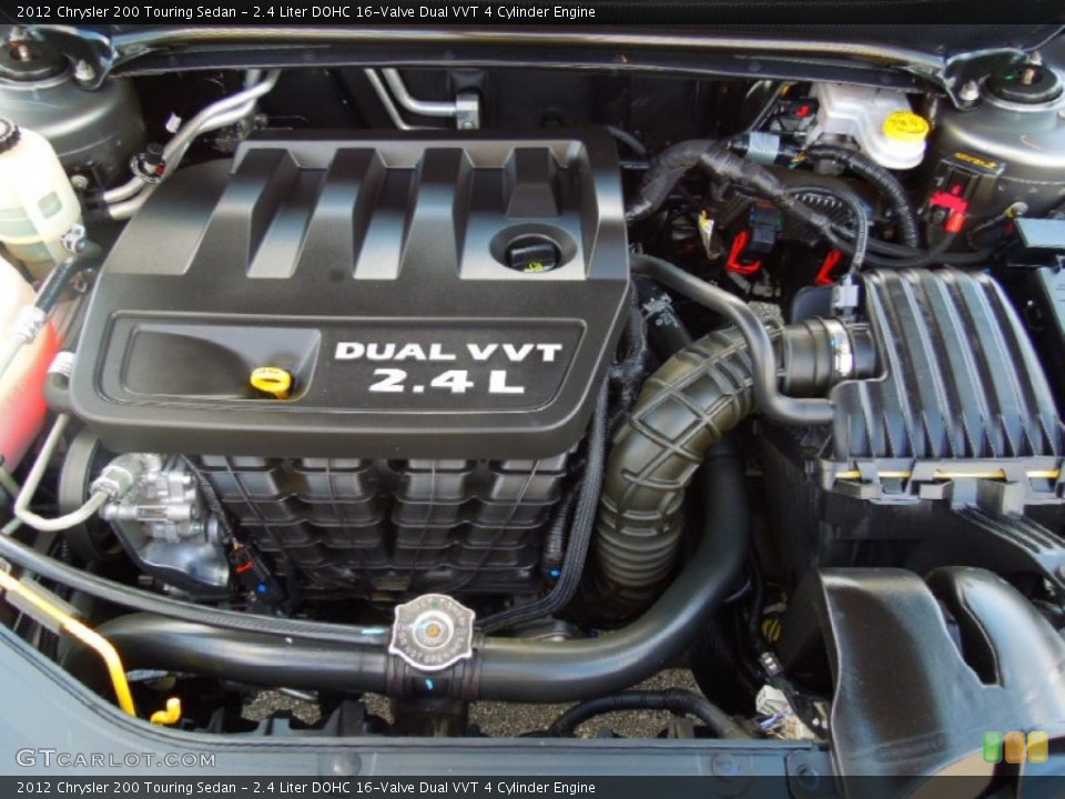 2.4 Liter DOHC 16-Valve Dual VVT 4 Cylinder Engine for the 2012 Chrysler 200 #70452541