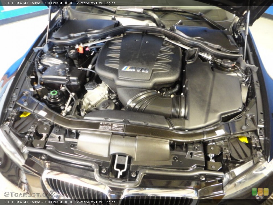 4.0 Liter M DOHC 32-Valve VVT V8 Engine for the 2011 BMW M3 #70460320