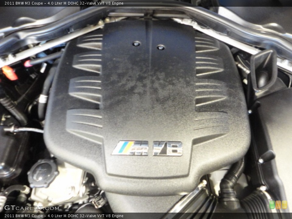4.0 Liter M DOHC 32-Valve VVT V8 Engine for the 2011 BMW M3 #70460329