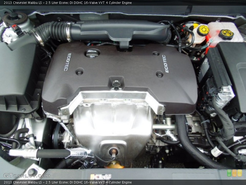 2.5 Liter Ecotec DI DOHC 16-Valve VVT 4 Cylinder Engine for the 2013 Chevrolet Malibu #70461865