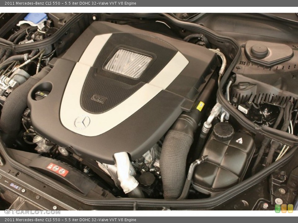 5.5 iter DOHC 32-Valve VVT V8 Engine for the 2011 Mercedes-Benz CLS #70462755