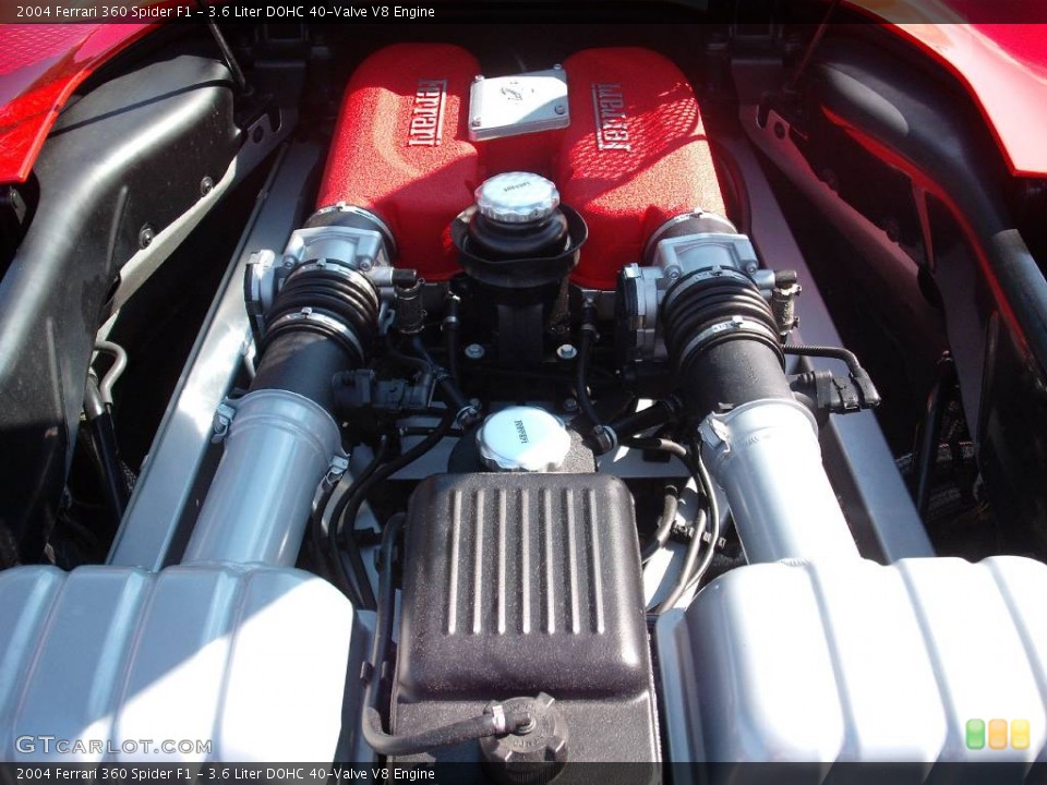 3.6 Liter DOHC 40-Valve V8 Engine for the 2004 Ferrari 360 #704629