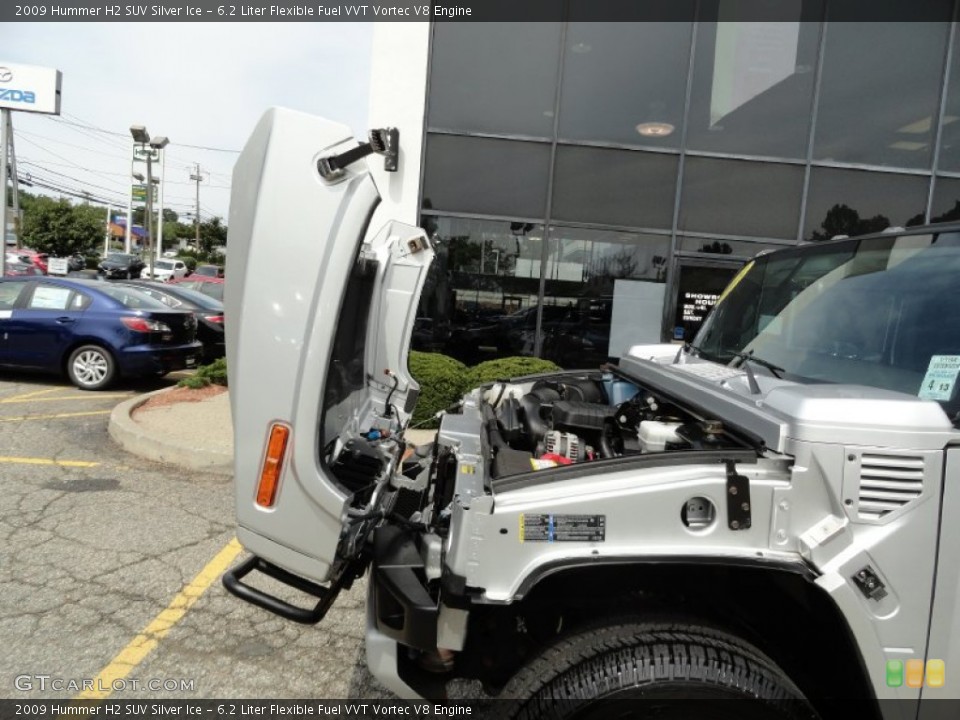 6.2 Liter Flexible Fuel VVT Vortec V8 Engine for the 2009 Hummer H2 #70467757
