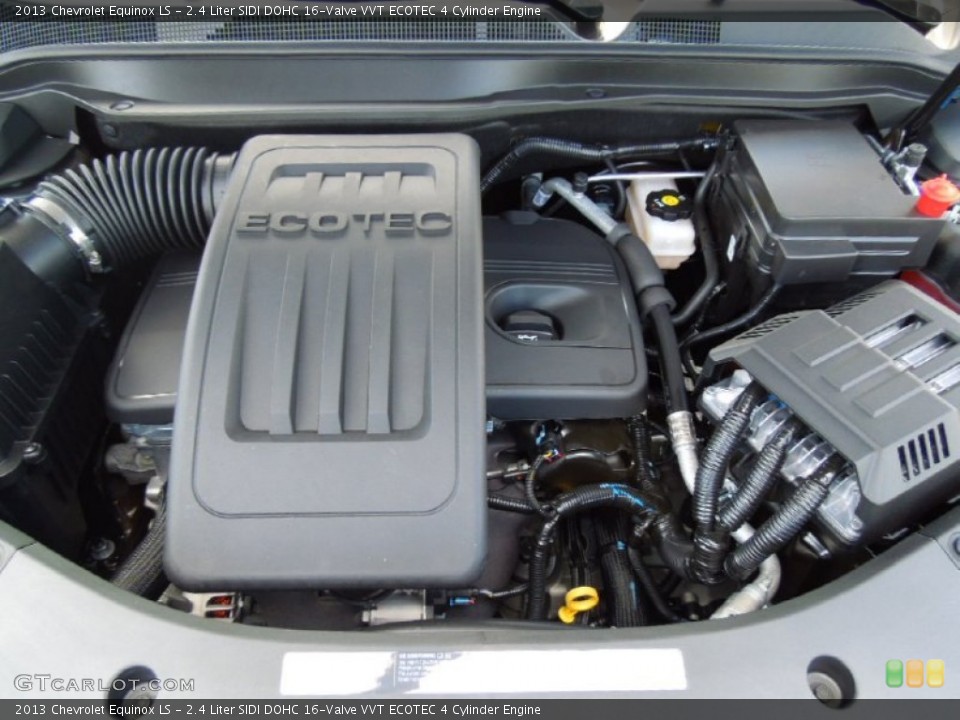 2.4 Liter SIDI DOHC 16-Valve VVT ECOTEC 4 Cylinder Engine for the 2013 Chevrolet Equinox #70469683