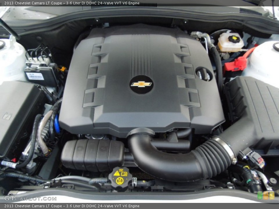 3.6 Liter DI DOHC 24-Valve VVT V6 Engine for the 2013 Chevrolet Camaro #70470118