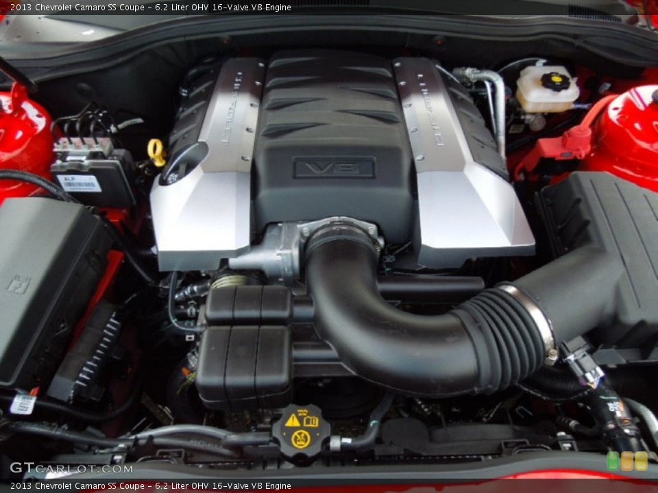 6.2 Liter OHV 16-Valve V8 Engine for the 2013 Chevrolet Camaro #70470295