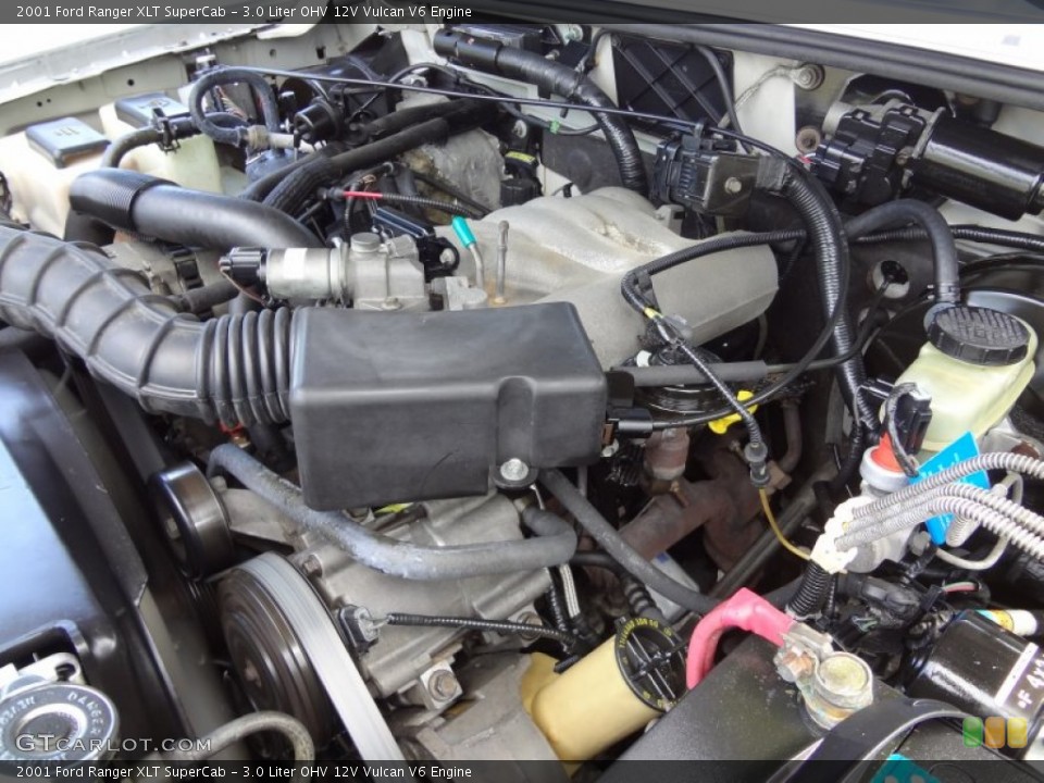 3.0 Liter OHV 12V Vulcan V6 Engine for the 2001 Ford Ranger #70477565