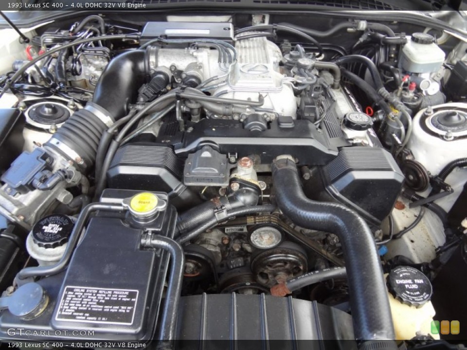 4.0L DOHC 32V V8 1993 Lexus SC Engine
