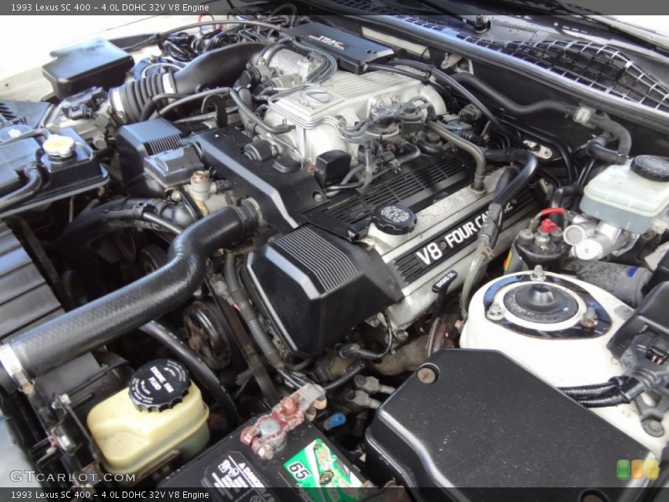 4.0L DOHC 32V V8 Engine for the 1993 Lexus SC #70478198