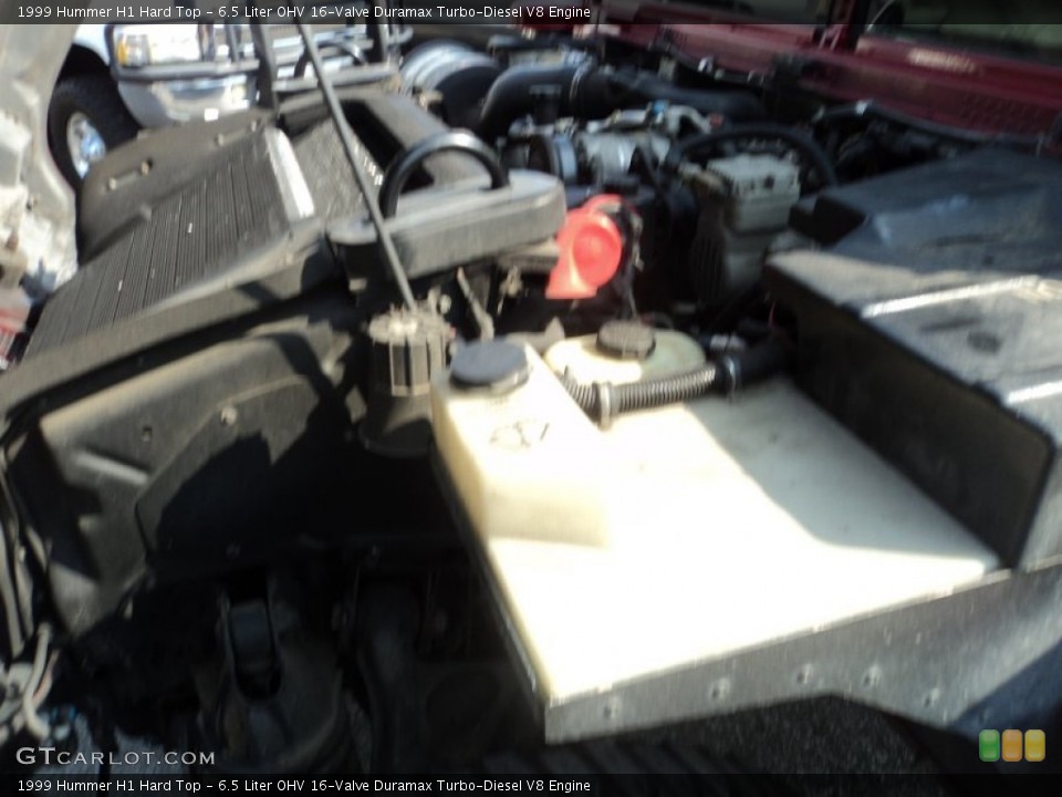 6.5 Liter OHV 16-Valve Duramax Turbo-Diesel V8 Engine for the 1999 Hummer H1 #70481924