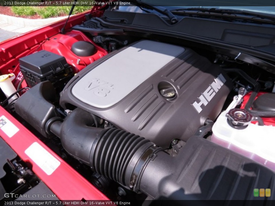 5.7 Liter HEMI OHV 16-Valve VVT V8 Engine for the 2013 Dodge Challenger #70482479