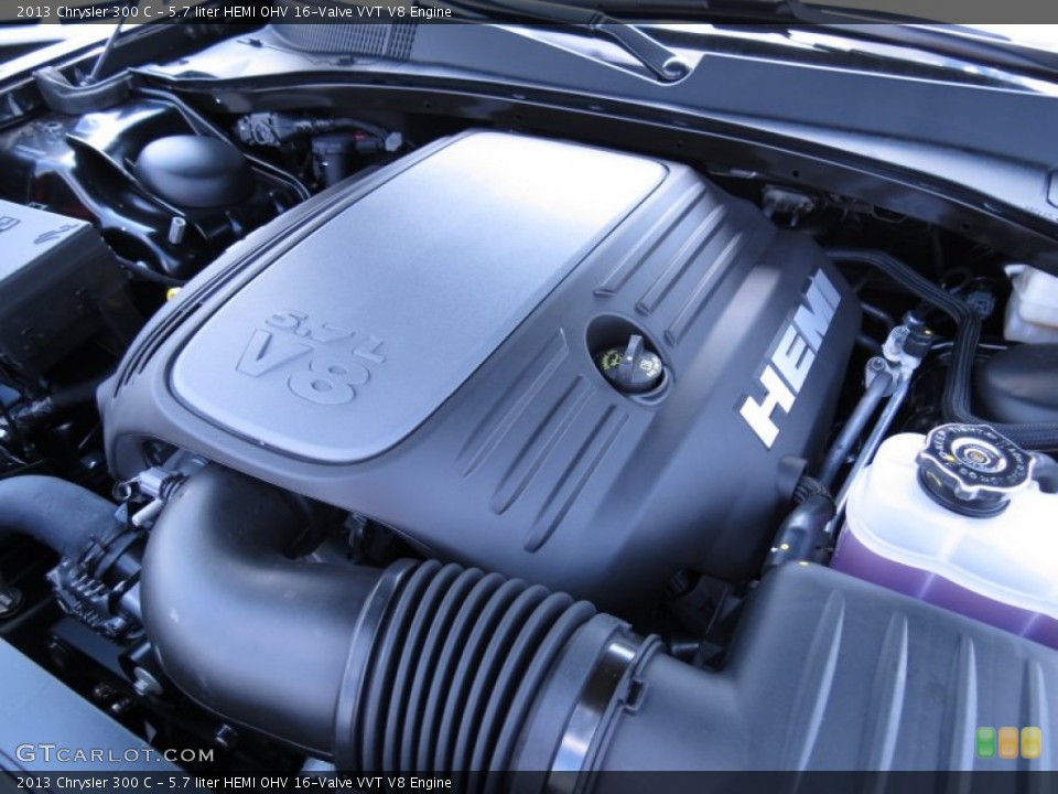 5.7 liter HEMI OHV 16-Valve VVT V8 Engine for the 2013 Chrysler 300 #70484996