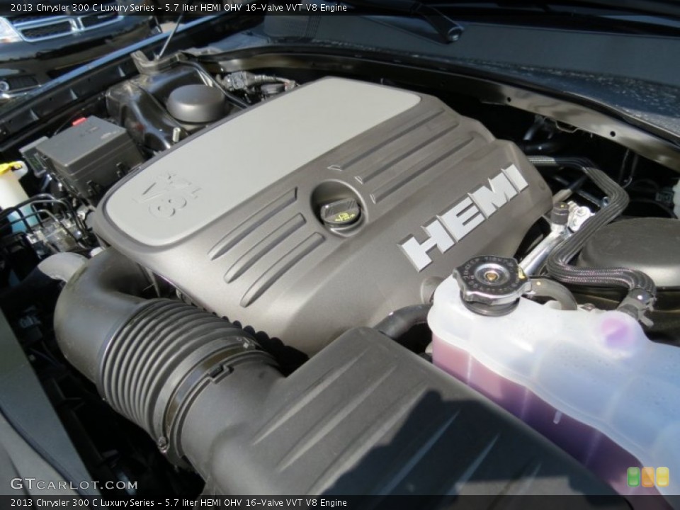 5.7 liter HEMI OHV 16-Valve VVT V8 Engine for the 2013 Chrysler 300 #70485113