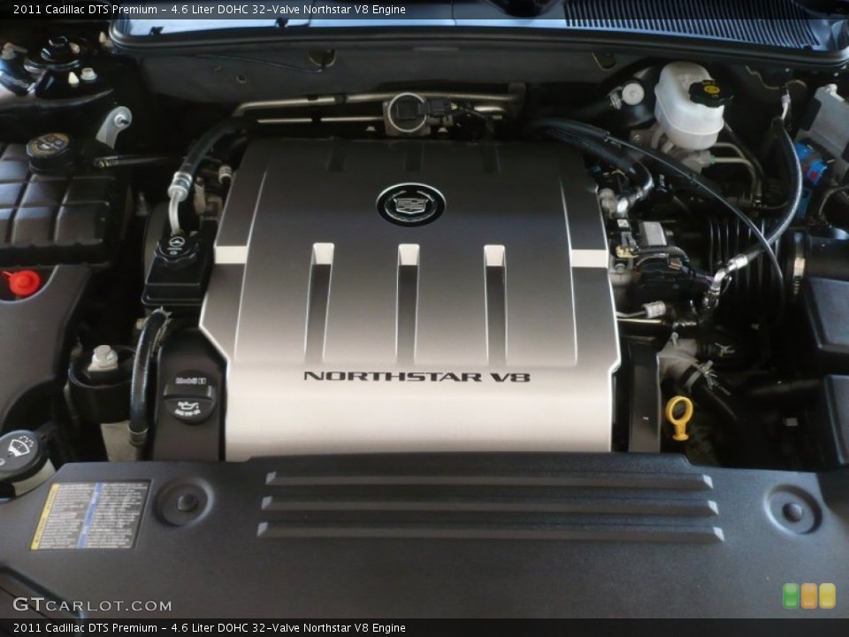 4.6 Liter DOHC 32-Valve Northstar V8 Engine for the 2011 Cadillac DTS #70488287