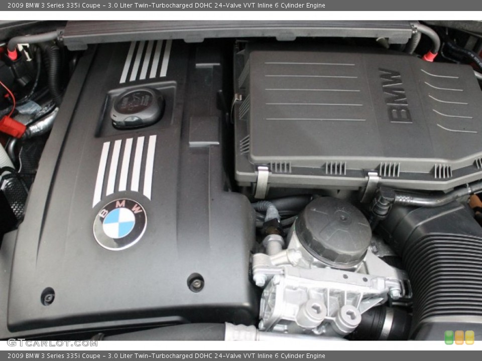 3.0 Liter Twin-Turbocharged DOHC 24-Valve VVT Inline 6 Cylinder Engine for the 2009 BMW 3 Series #70488596