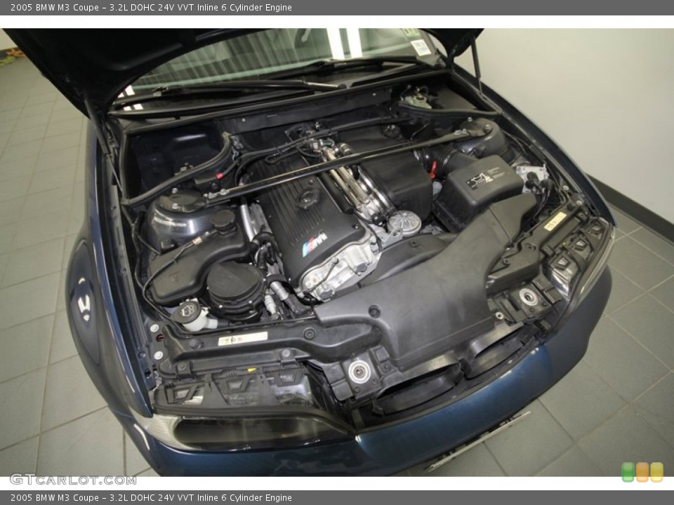 3.2L DOHC 24V VVT Inline 6 Cylinder Engine for the 2005 BMW M3 #70495051
