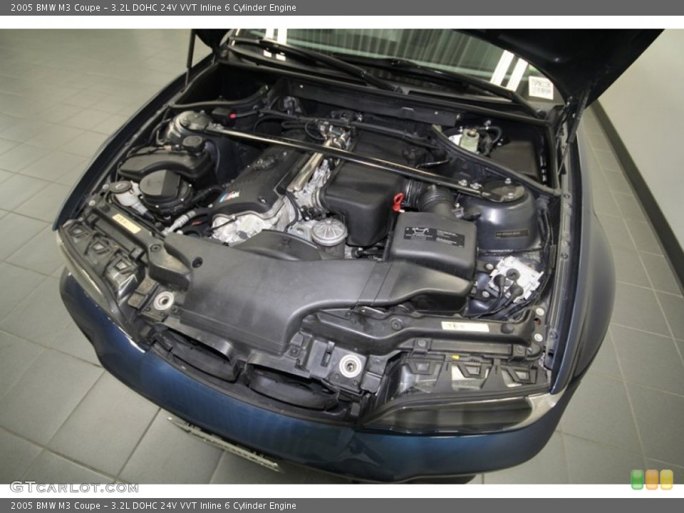 3.2L DOHC 24V VVT Inline 6 Cylinder Engine for the 2005 BMW M3 #70495058