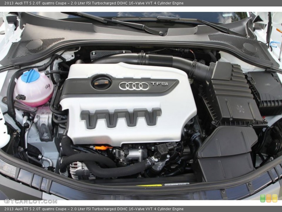 2.0 Liter FSI Turbocharged DOHC 16-Valve VVT 4 Cylinder Engine for the 2013 Audi TT #70495523