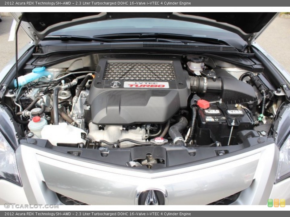 2.3 Liter Turbocharged DOHC 16-Valve i-VTEC 4 Cylinder Engine for the 2012 Acura RDX #70498952