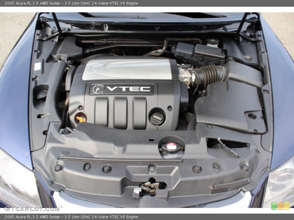 3.5 Liter SOHC 24-Valve VTEC V6 Engine for the 2005 Acura RL #70499249