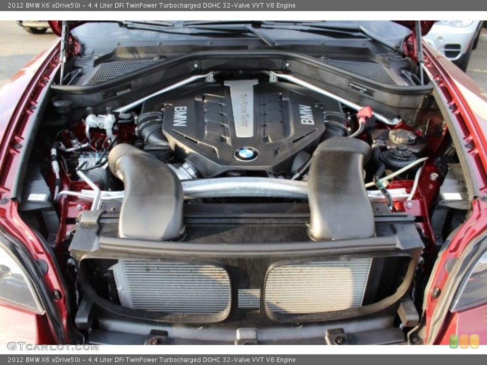 4.4 Liter DFI TwinPower Turbocharged DOHC 32-Valve VVT V8 Engine for the 2012 BMW X6 #70502684