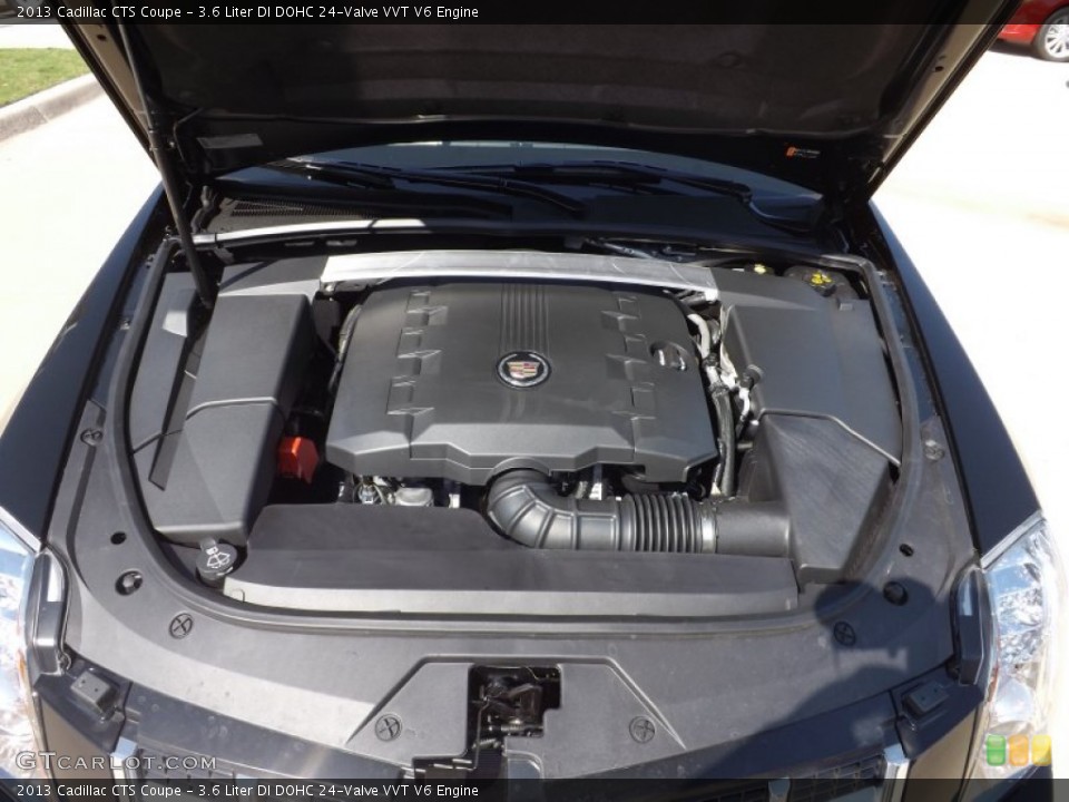 3.6 Liter DI DOHC 24-Valve VVT V6 Engine for the 2013 Cadillac CTS #70504117