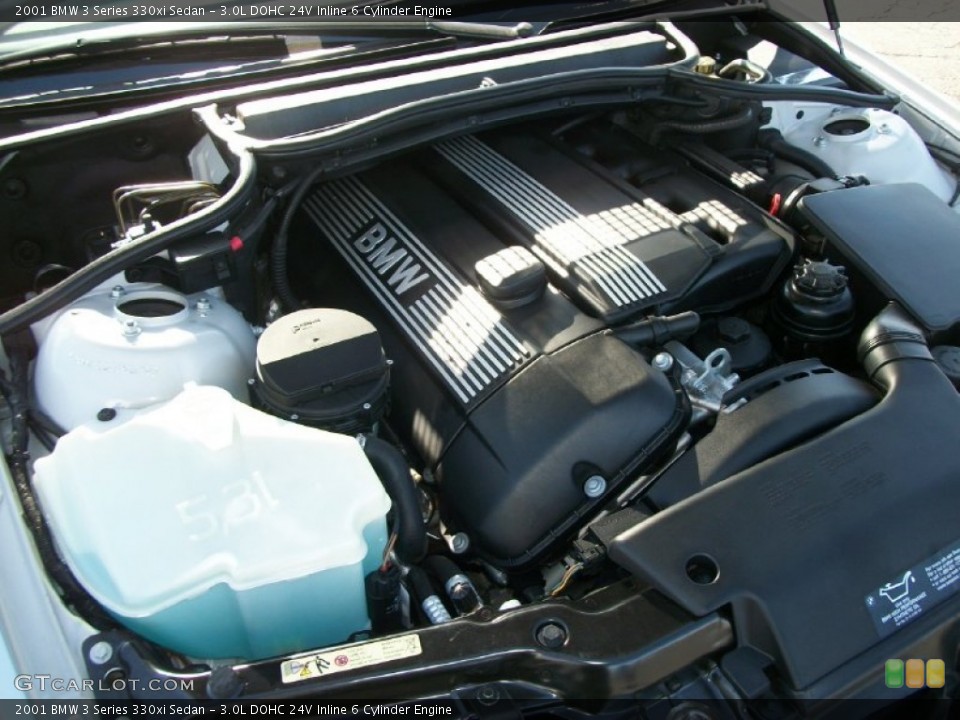 3.0L DOHC 24V Inline 6 Cylinder Engine for the 2001 BMW 3 Series #70508867