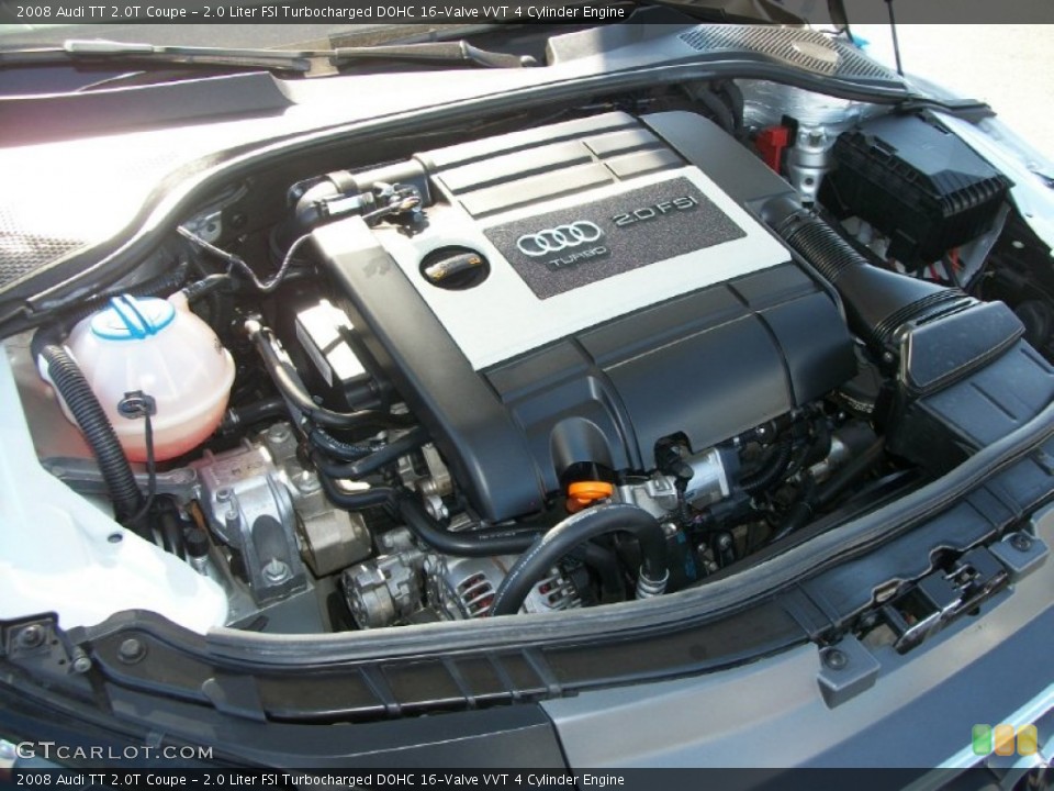 2.0 Liter FSI Turbocharged DOHC 16-Valve VVT 4 Cylinder Engine for the 2008 Audi TT #70509902