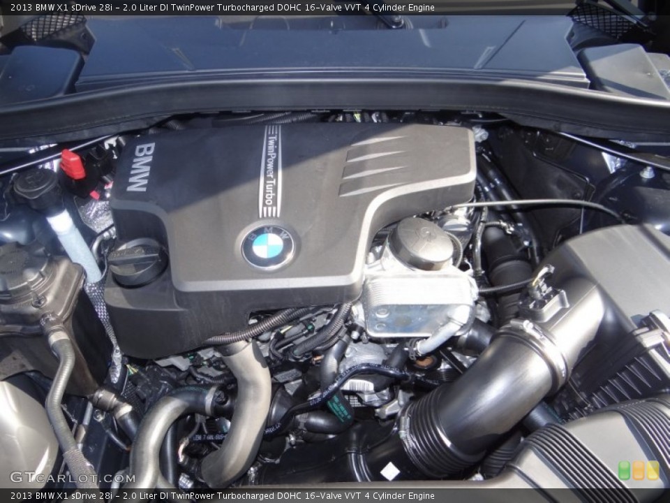 2.0 Liter DI TwinPower Turbocharged DOHC 16-Valve VVT 4 Cylinder Engine for the 2013 BMW X1 #70512219