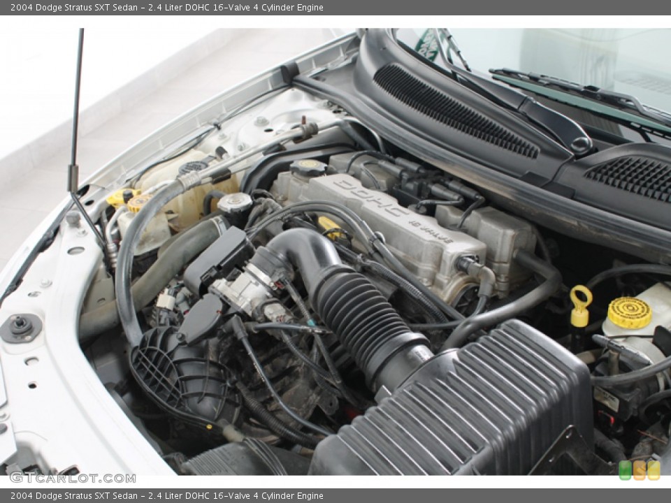 2.4 Liter DOHC 16-Valve 4 Cylinder Engine for the 2004 Dodge Stratus #70517757