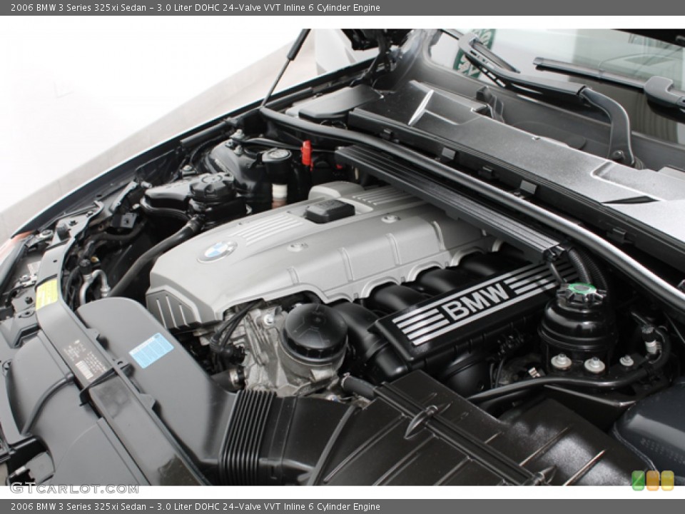 3.0 Liter DOHC 24-Valve VVT Inline 6 Cylinder Engine for the 2006 BMW 3 Series #70519485