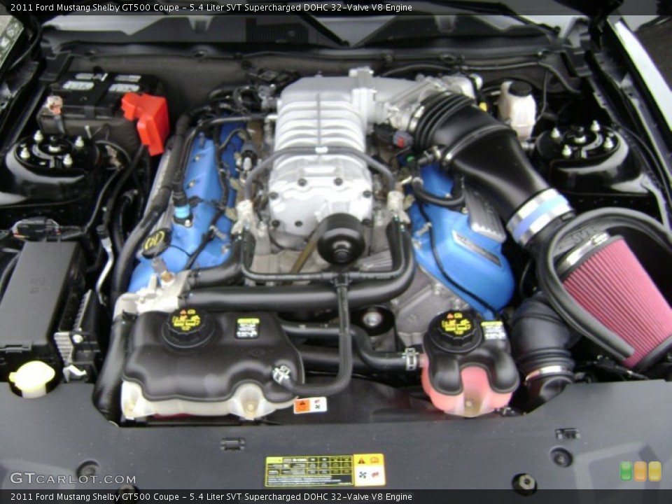 5.4 Liter SVT Supercharged DOHC 32Valve V8 Engine for the