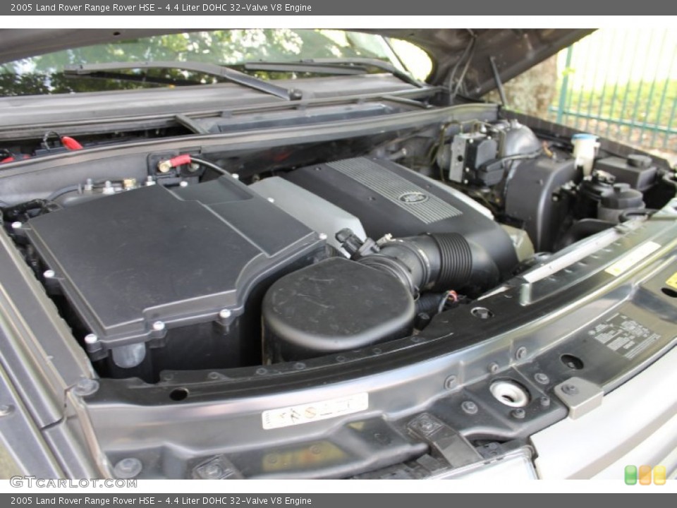 4.4 Liter DOHC 32-Valve V8 Engine for the 2005 Land Rover Range Rover #70526855