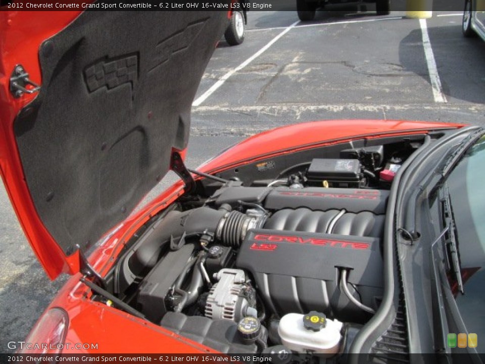 6.2 Liter OHV 16-Valve LS3 V8 Engine for the 2012 Chevrolet Corvette #70528053